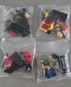 Kre-o GI Joe Konvolut 4 Figuren - versiegelt - Bild 1 von 5