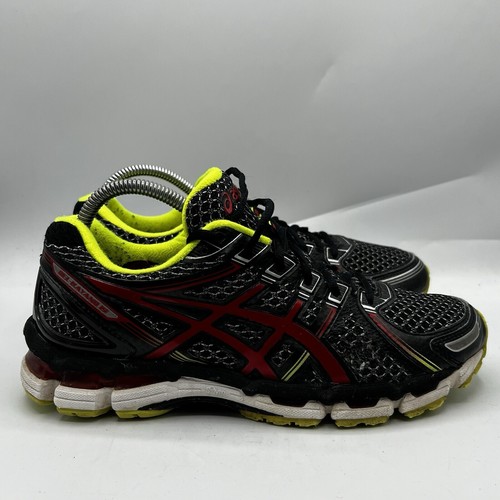 Scarpe da corsa Asics Gel Kayano 19 T300N nere sneakers taglia 7 5