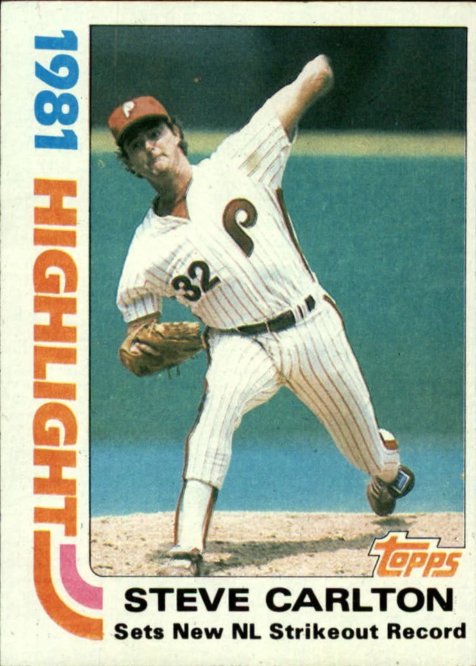 1982 Topps Baseball Singles (1-272) - You Choose - Image 1 of 1