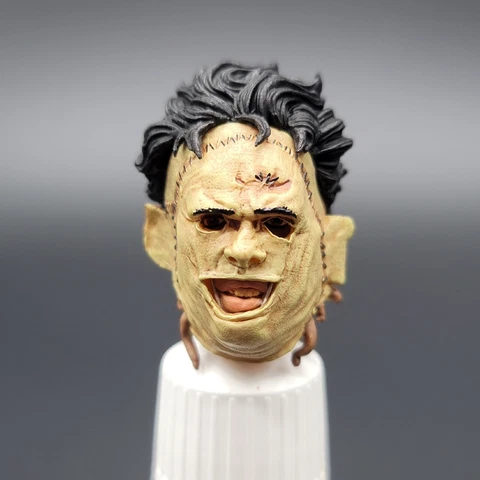 Mezco One:12 Leatherface Head Sculpt - Default Standard 1/12 Scale Cover