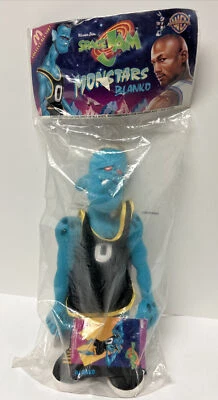 McDonalds 1996 Space Jam Monstars" Blanko" Plush Michael Jordan Warner Bros - Image 1 of 4