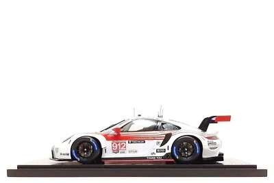 Spark 1:18 Porsche 911 RSR #912 IMSA Farewell 12h Sebring 2020 (Dealer Edition) - Image 1 of 4