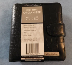 NUOVO ORGANIZER BIG TIME - FATTO DA PIANO AVANTI - BEL PIANIFICATORE - SOLO $ 7,00 - Foto 1 di 5
