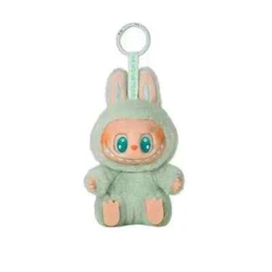 POP MART Labubu The Monsters Etciting Macaron Plush Confirmed Toys -QUQU - Picture 1 of 2