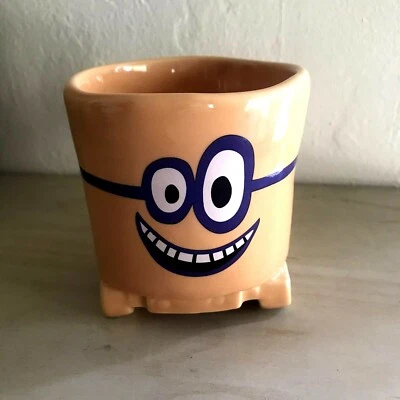 Toy Like by Rodney A. Greenblat Felissimo Interlink Ceramic Cartoon Mug NEW COND - Image 1 of 4