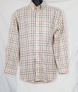ORVIS Men's Multi Color Check Button Down Long Sleeve Shirt Size Medium - Picture 1 of 10