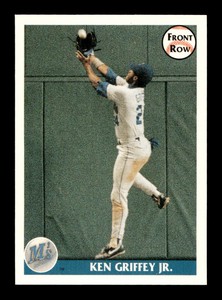 1991 Front Row  #4 Ken Griffey Jr.  PR25000  Seattle Mariners NM-MT + SHARP