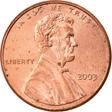 [#810949] Münze, Vereinigte Staaten, Lincoln Cent, Cent, 2003, U.S. Mint, Philad