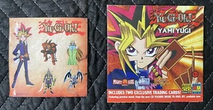 Yu-Gi-Oh! Sticker Sheet 1996 Kazuki Takahashi + Yami Yugi Audio McDonalds CD - Picture 1 of 6