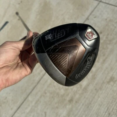 Driver Callaway FT-iZ 9.5* Aldila VooDoo sênior/senhoras femininas grafite masculino destro - Imagem 1 de 4