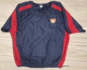 CoopersTown Dream Park Men's Large Baseball Windbreaker Pullover Shirt Blue - Imagen 1 de 5