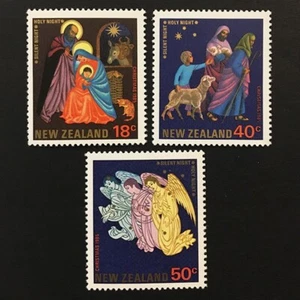 NZ Nueva Zelanda 1985 set completo MNH ** Navidad Sc#836-838 SG#1376-1378 - Imagen 1 de 1