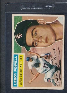 1956 Topps GB #144 Leroy Powell White Sox VG *4851 - Bild 1 von 1