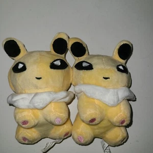 Pokemon Plush Baby Jolteon Yellow Stuffed Small Toy  - Picture 1 of 10
