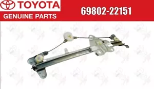 Regulador de ventana eléctrica delantero izquierdo Toyota Mark2 JZX90 69802-22151 OEM - Imagen 1 de 9