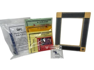 Mountain Haven Crafts 7 3/4" x 9 1/2" Holzrahmen 2006 Sortiment Nadeln - Bild 1 von 7