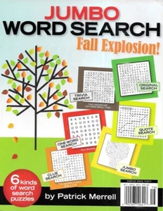 Jumbo Variety Puzzles Magazine Crossword Word Search Grid Maze Sudoku 2011 - Picture 1 of 12