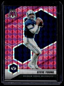 2022 Panini Mosaic Draft Picks #22 Steve Young Mosaic Pink #/25 - Picture 1 of 2