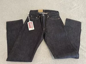Levis 1954 501 LVC Vintage Clothing Selvedge Denim Jean Mens 32x34 NWT - Picture 1 of 7