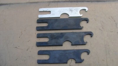 LLAVES MOTOR COX MODELO GAS/NITRO MOTORES AVIÓN ACABADO NEGRO Foto 1 de 4