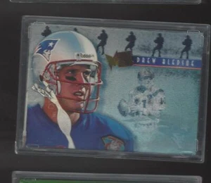 Juego completo de fútbol americano Fleer Metal Platinum Portraits 1995 #1-12 casi nuevo/como nuevo  - Imagen 1 de 1