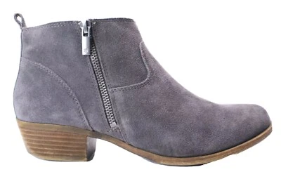 Женские ботильоны Lucky Brand LK-BETWIXT размер 8,5 М/38. Серая боковая молния - Изображение 1 из 4