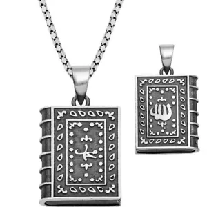 925 Sterling Silver Locket Silver Women Necklace %100 HANDMADE - FREE DHL EXPRES - Picture 1 of 1