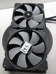 Corsair H115i Pro RGB Corsair CW-9060032-WW 280MM AIO Flüssigkeitskühler - ohne Halterung - Bild 1 von 3