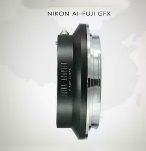 Adaptador LAINA para lente Nikon F AIS AI a cámara de formato medio Fuji GFX - Imagen 1 de 3