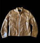 Vintage Tan Leather Jacket - South Molton Street Mayfair - Medium Men’s Stunning