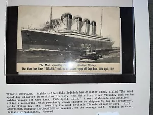 Early Titanic Postcard - Picture 1 of 7