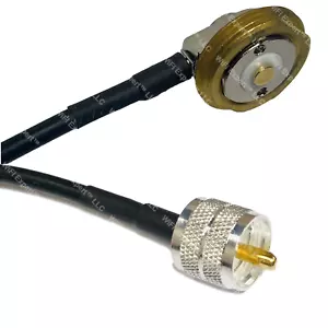 RG58 NMO 3/4 Zoll Antennenhalterung auf PL259 UHF Stecker Koax RF Kabel US CA Posten - Bild 1 von 1