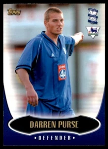 Topps Premier Gold 2003 - Darren Purse Birmingham City No. B1 - Picture 1 of 2