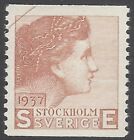 AOP Schweden PROOF Sven Everts 1937 postfrisch braun