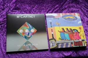 PAUL McCARTNEY -III Imagined (splatter Vinyl)- & -Egypt Station (deluxe LP ) !! - Bild 1 von 9