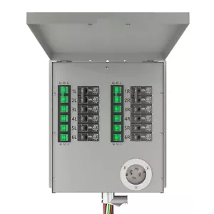 Nature's Generator Transfer Switch 30A 120/240V 12-Circuits - Picture 1 of 5