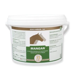 Vetripharm Mangan Pellets 2000 g für Pferde | Wachstum Equipower - Bild 1 von 1