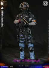 Damtoys 1/6 78076 French National Police Intervention Groups GIPN In Marseille 