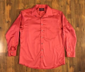 MURANO - LIQUID SILK - SALMON - 16 1/2 - 33 - Picture 1 of 2