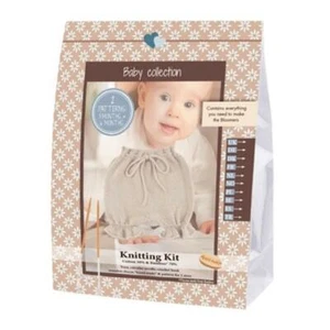 Kit de ganchillo para tejer hecho a mano Go Baby Bloomers - blanco roto - Imagen 1 de 1