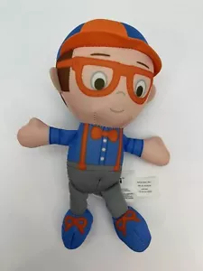 Blippi Plush Figure Stuffed Doll 6” Soft Toy 2020 Moonbug Stuffed Animal - Picture 1 of 5