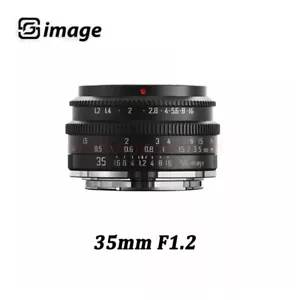 SGimage 35mm F1.2 APS-C Lens Large Aperture Wide-Angle Lens For XF/Z/E/M43/EF-M - Picture 1 of 9