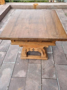 Jogltisch antiker Tisch Barockmöbel Esstisch Antiquitäten Antikmöbel frei Haus - Bild 1 von 20