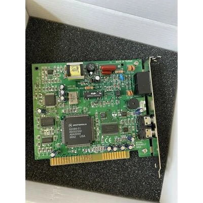 Vintage Motorola Modem Card USA - Image 1 of 4