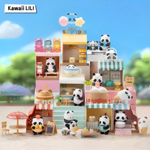 52TOYS Panda Roll Shopping Street Series Blind Box Confirmed Figure Hot Toy Gift - Picture 1 of 13