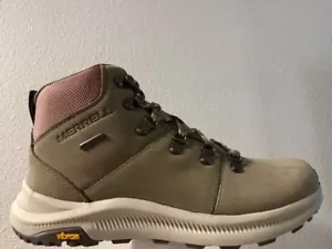 New Merrell Women's Ontario 2 Mid Waterproof Hiking Shoes - Picture 1 of 4