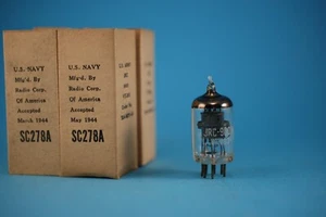 4x Tubos Pentode Probados RCA JRC- 9003 NUEVO EN CAJA VT-203 (g) - Imagen 1 de 5