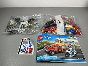 LEGO City 60137 Tow Truck Trouble 144 pcs 3 Minifigures Police Motorcycle NO Box - Picture 1 of 6