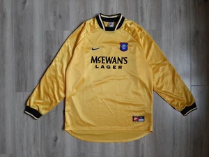 Rangers Torwart Fußball Trikot 1997/1999 Trikot L Nike Soccer Schottland # 40 - Bild 1 von 10
