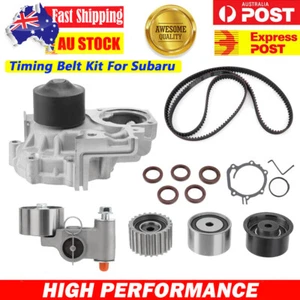 For Subaru Forester Impreza Timing Belt & Water Pump Kit EJ20 2.0/2.5L 1998-2007 - Picture 1 of 19